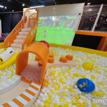 Piscina con palline per bambini al coperto